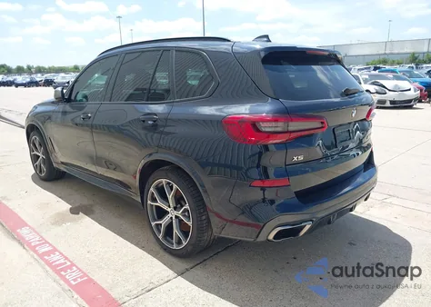 2020 BMW X5 M50I z USA, uszkodzony, nr VIN 5UXJU4C0XLLE45975